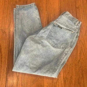Vintage Sasson denim high waist mom jeans-12